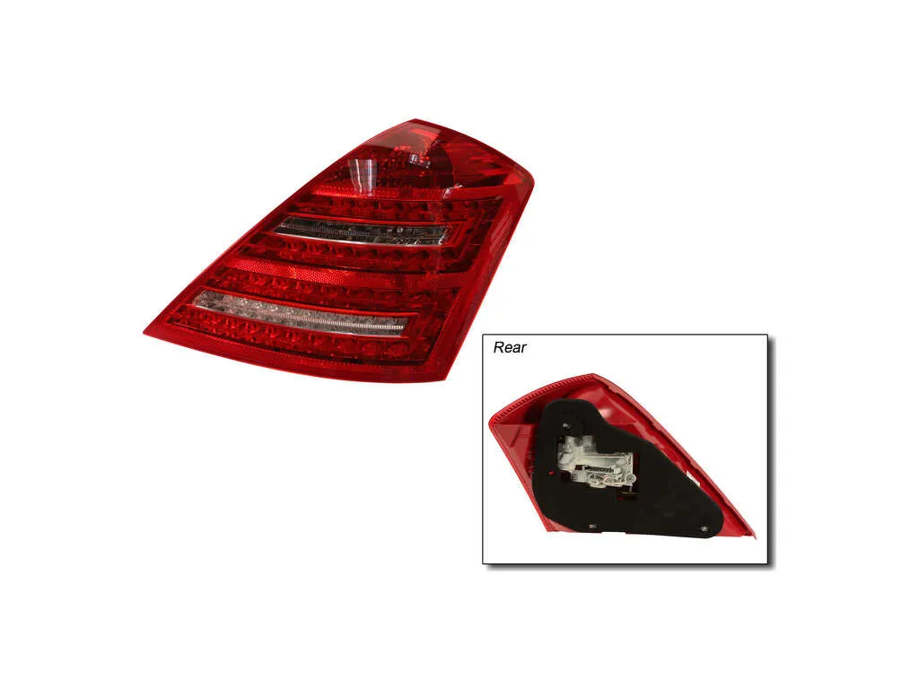 2010 Mercedes-Benz S65 AMG Tail Light Lens  - Right ULO