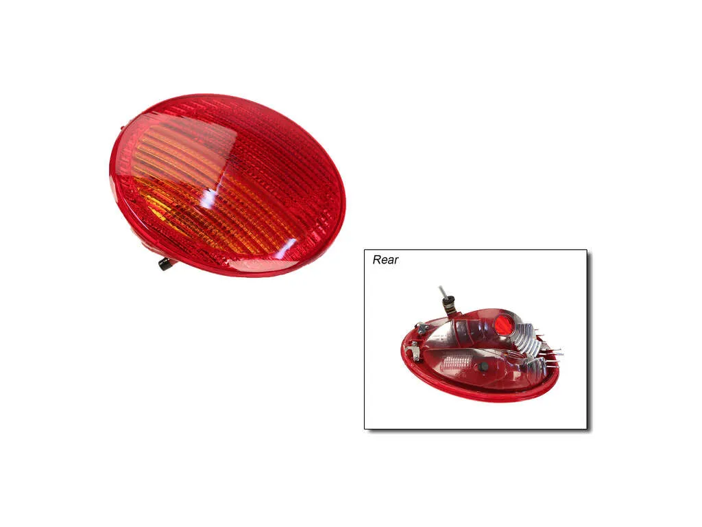 2004 Volkswagen Beetle Tail Light Assembly  - Right BBR Automotive