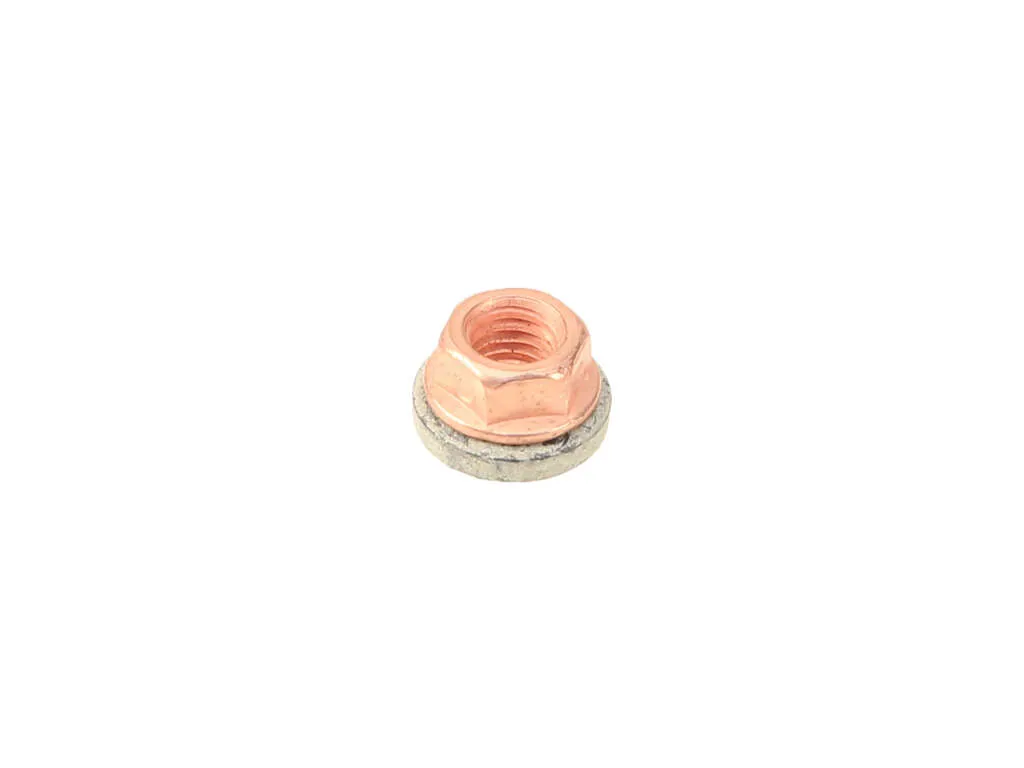 2016 Volkswagen Passat Turbocharger Nut 4 Cyl 1.8L Genuine