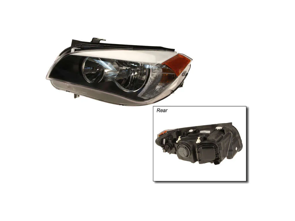 2014 BMW X1 Headlight Assembly  - Left Valeo