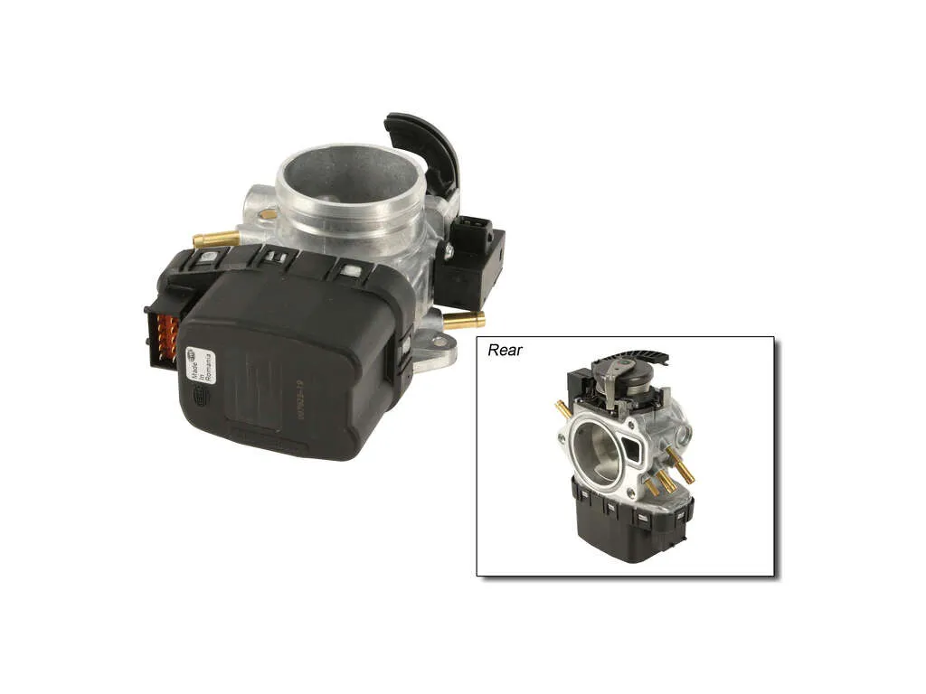 2000 Saab 9-3 Fuel Injection Throttle Body Hella