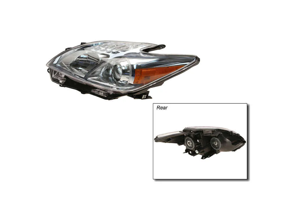 2011 Toyota Prius Headlight Assembly  - Left TYC