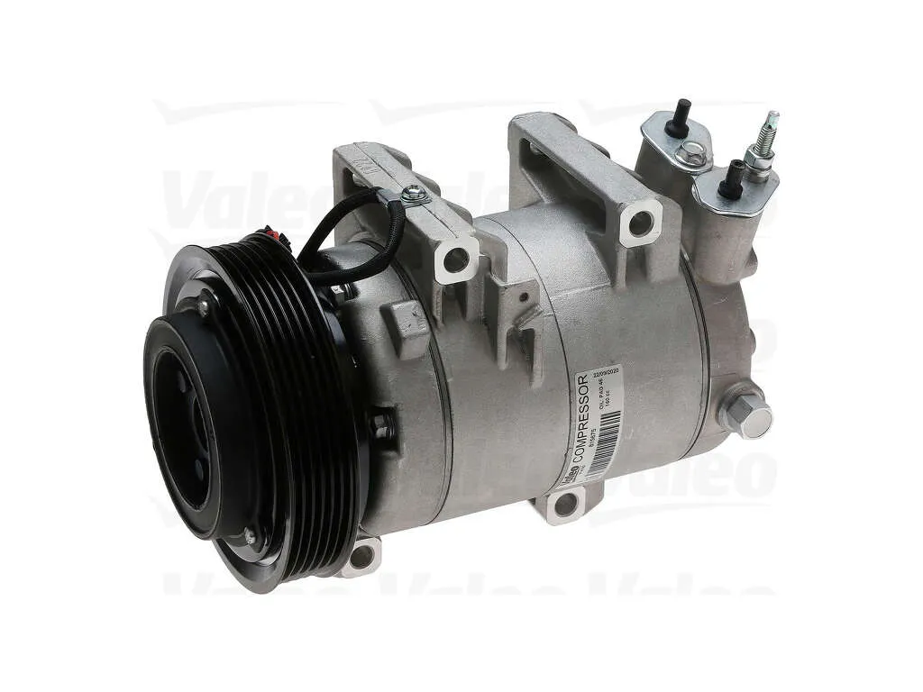2012 Nissan Rogue A/C Compressor Valeo