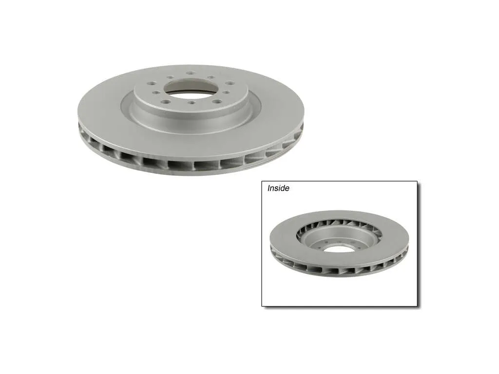 2006 BMW M3 Disc Brake Rotor  - Front Right Zimmermann Coated