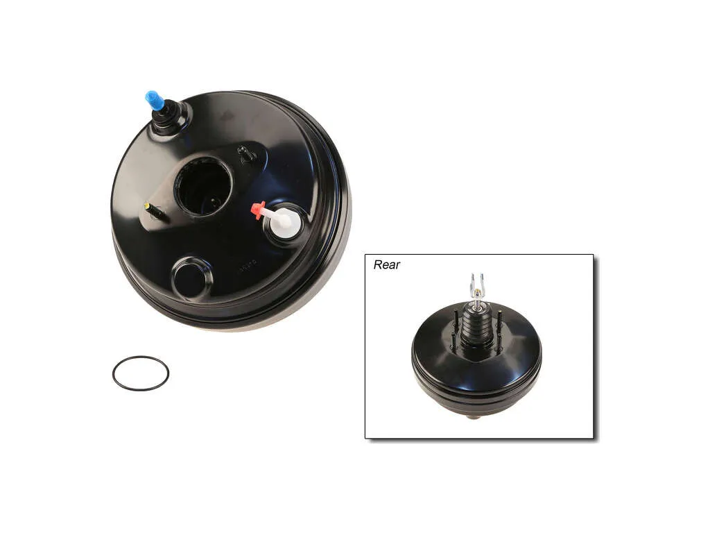 2012 Nissan 370Z Power Brake Booster Seiken