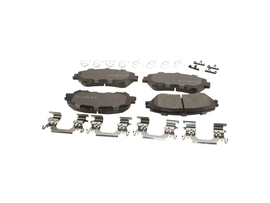 2017 Nissan Rogue Disc Brake Pad Set  - Front Akebono