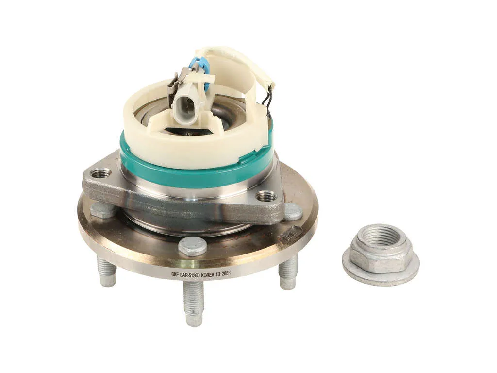 2004 Pontiac Grand Am Wheel Bearing and Hub Assembly  - Front SKF