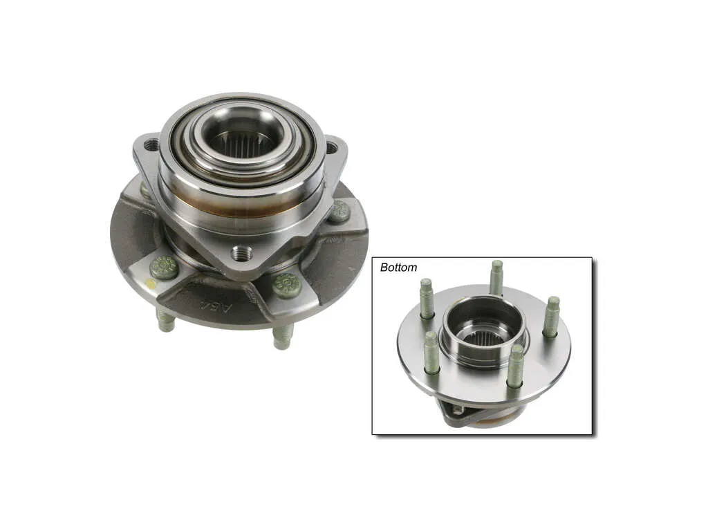 2003 Saturn Vue Wheel Bearing and Hub Assembly  - Front Timken