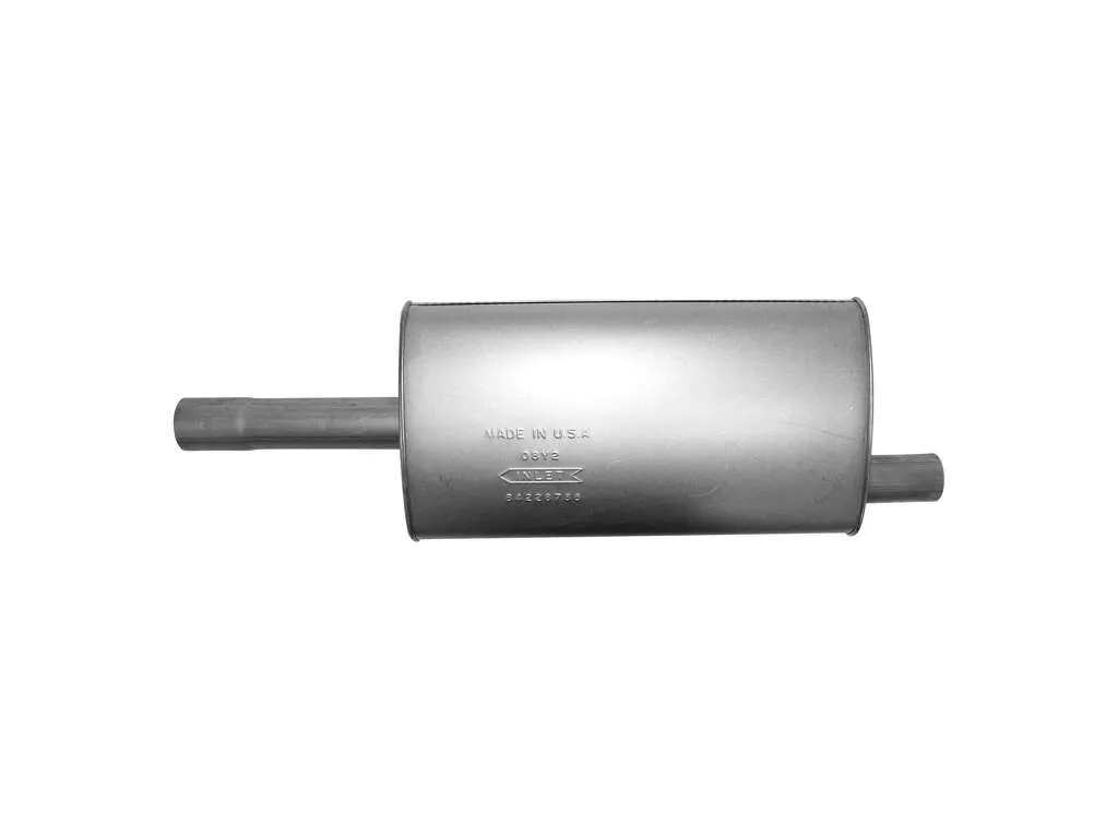 2011 Dodge Nitro Exhaust Muffler 6 Cyl 3.7L AP Exhaust