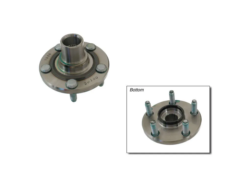 1990 Toyota Celica Wheel Hub  - Front Genuine
