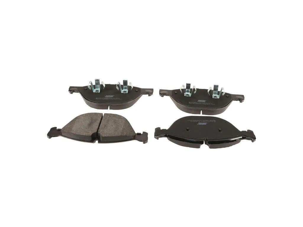 2011 BMW X6 Disc Brake Pad Set  - Front Jurid