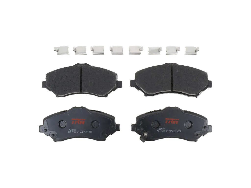 2014 Chrysler Town & Country Disc Brake Pad Set  - Front TRW