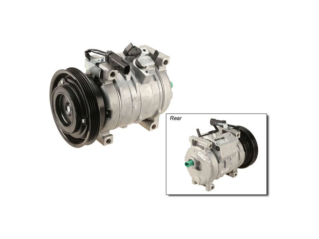 2002 Chrysler PT Cruiser A/C Compressor Denso