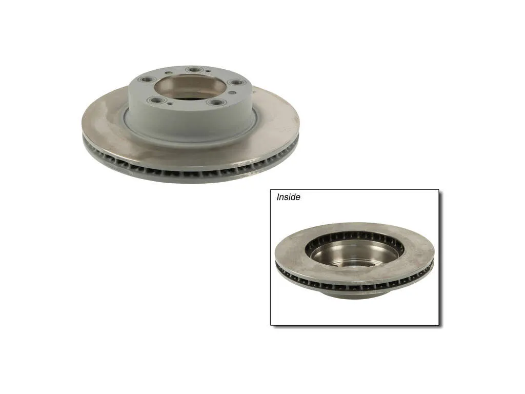 2001 Porsche Boxster Disc Brake Rotor Set  - Front Sebro