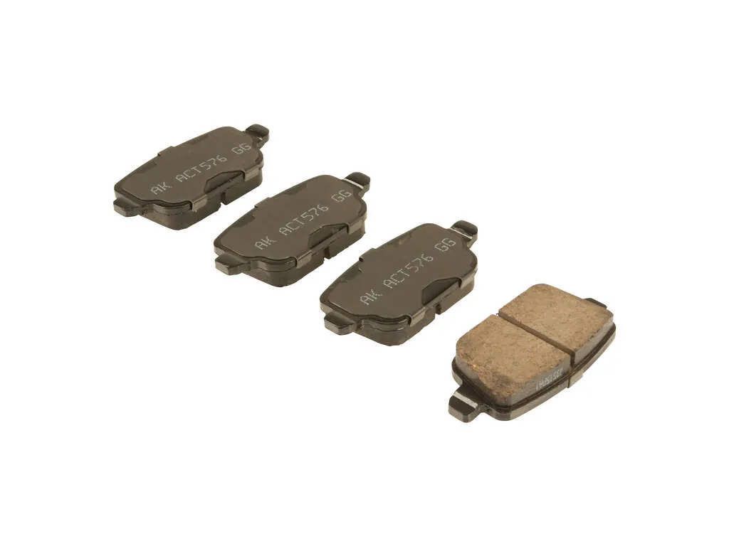 2012 Land Rover LR2 Disc Brake Pad Set  - Rear Akebono