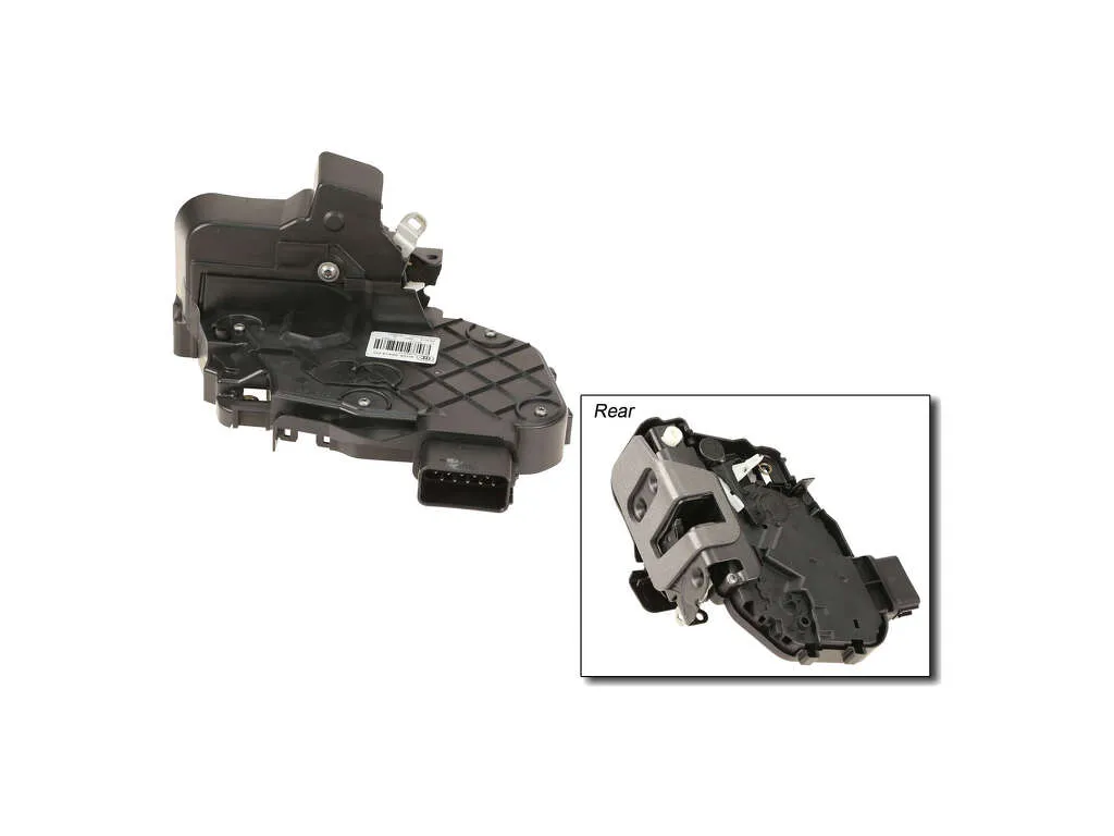 2007 Land Rover Range Rover Sport Door Latch Assembly  - Rear Left Genuine