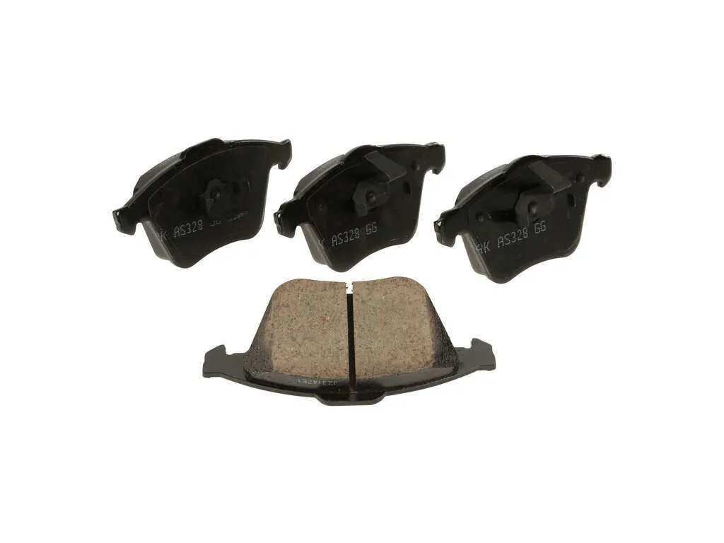 2012 Volvo C30 Disc Brake Pad Set  - Front Akebono