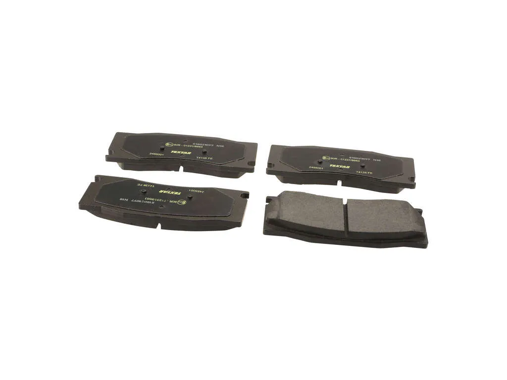 2008 Jaguar XKR Disc Brake Pad Set  - Front Textar