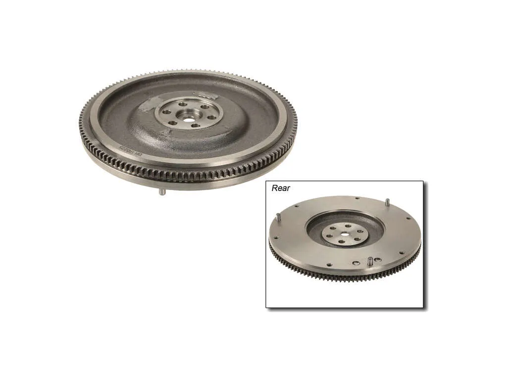 2017 Kia Soul Clutch Flywheel LuK
