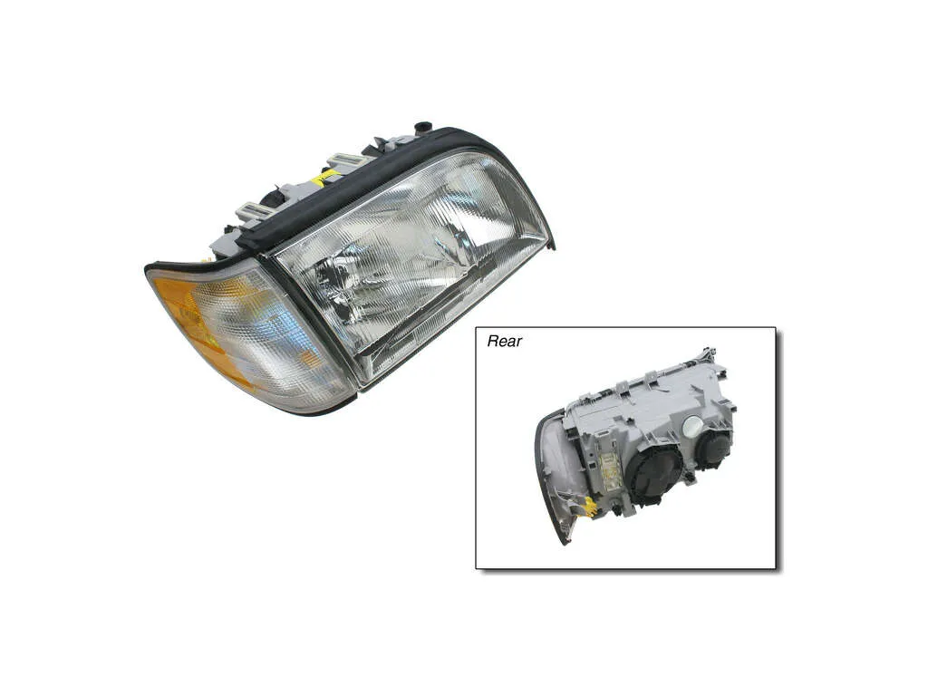 1996 Mercedes-Benz S420 Headlight Assembly  - Right Magneti Marelli