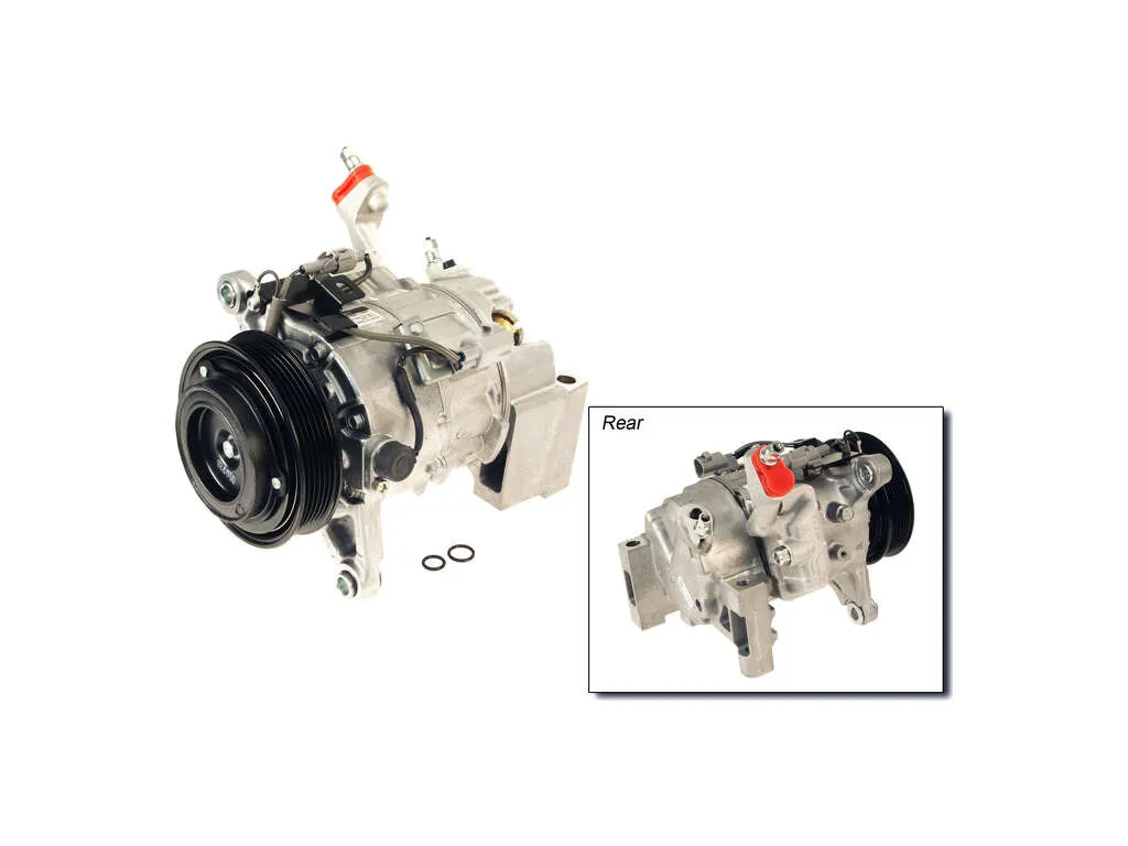2004 Lexus GS300 A/C Compressor Denso