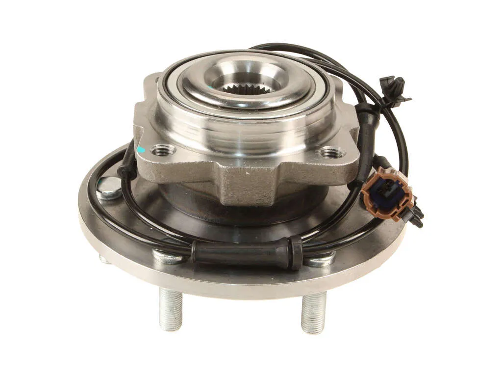 2011 Nissan Armada Wheel Bearing and Hub Assembly  - Rear GMB