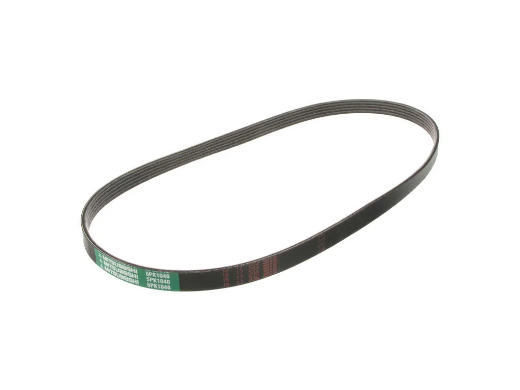 1985 Toyota Corolla Accessory Drive Belt  - Air Conditioning and Power Steering 4 Cyl 1.6L Mitsuboshi
