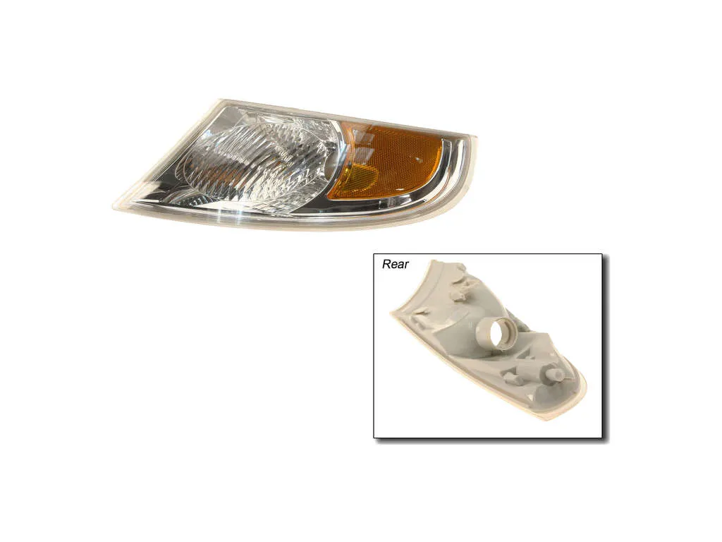 2004 Saab 9-5 Turn Signal Light Assembly  - Front Left Professional Parts Sweden