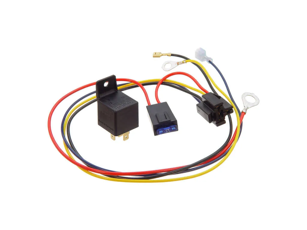 1973 Porsche 914 Starter Relay 4 Cyl 1.7L Bosch