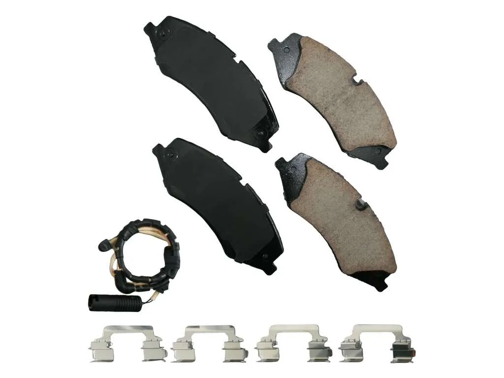 2012 Land Rover Range Rover Disc Brake Pad Set  - Front Akebono