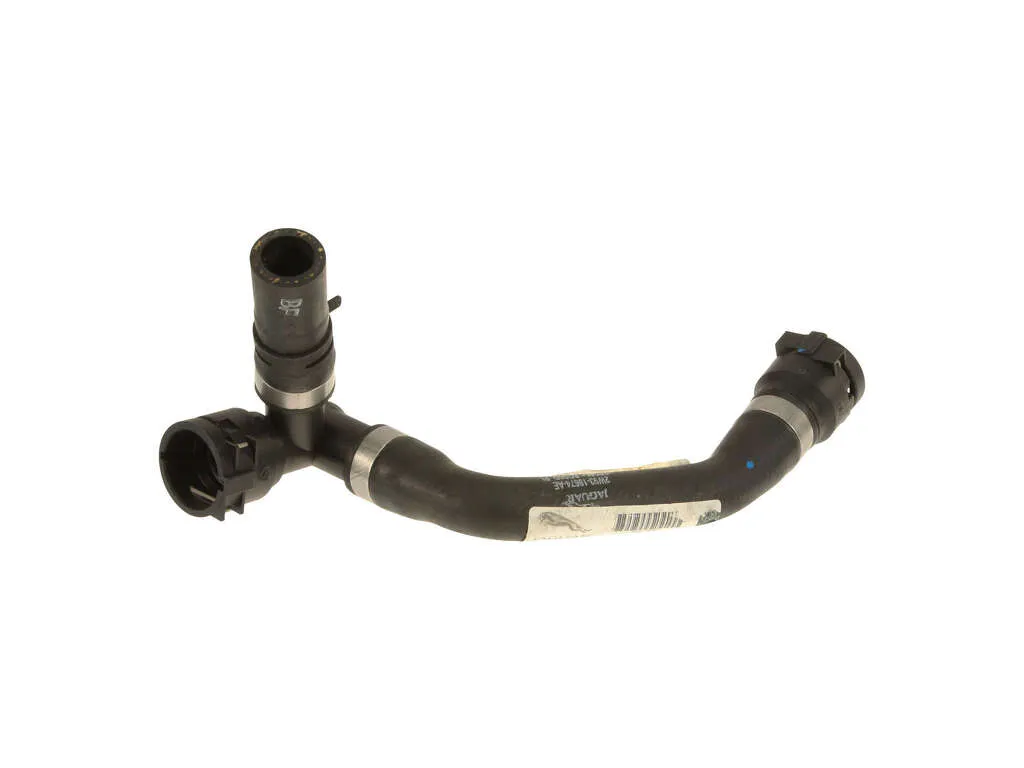 2004 Jaguar XJ8 Engine Coolant Overflow Hose Genuine