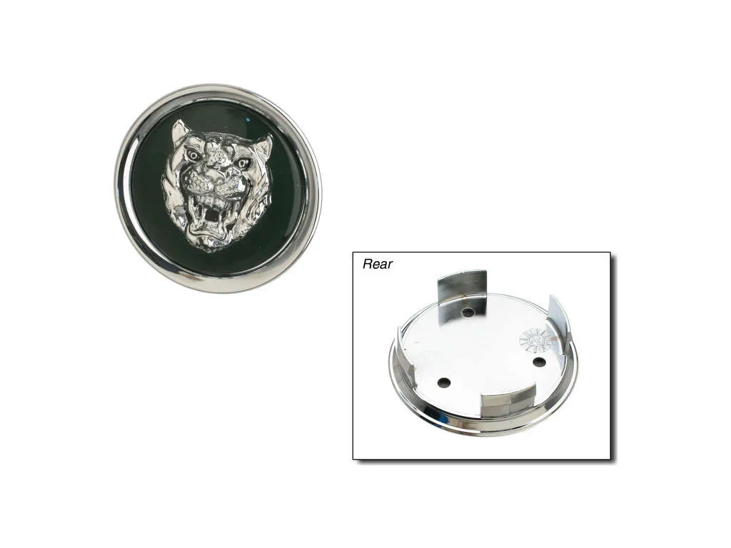 1997 Jaguar XJR Wheel Cap Emblem Genuine