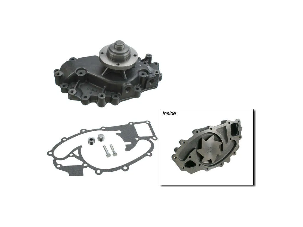 1985 Ford E-350 Econoline Engine Water Pump 8 Cyl 6.9L GMB