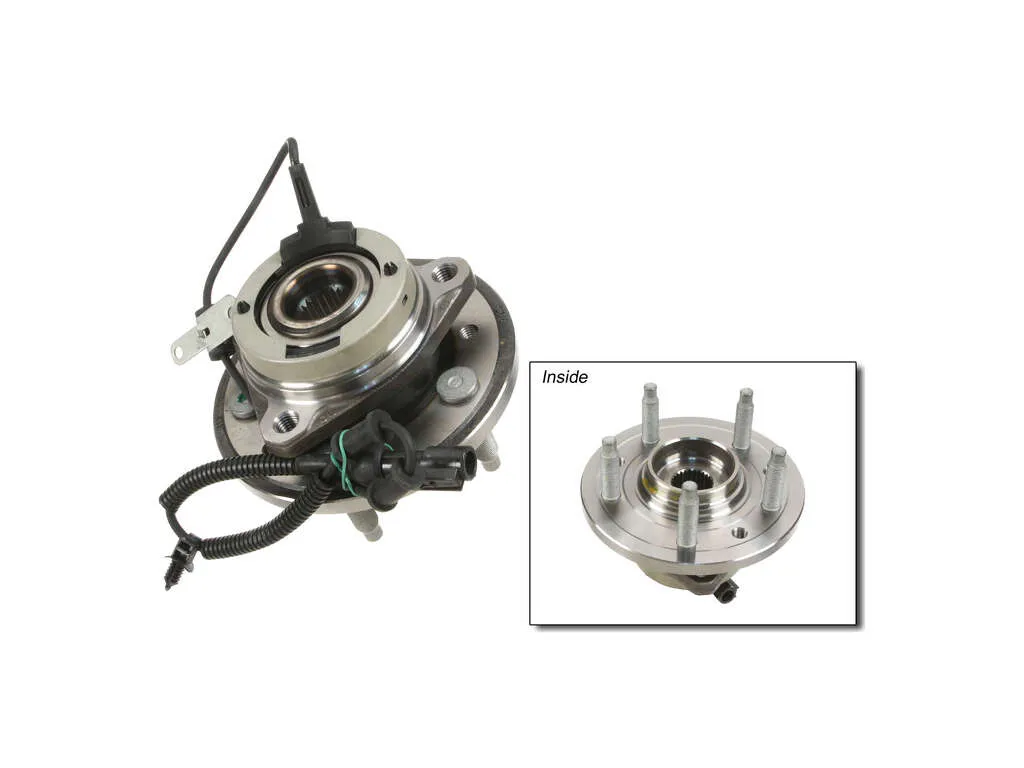 2007 Mercury Monterey Wheel Bearing and Hub Assembly  - Front Right Timken