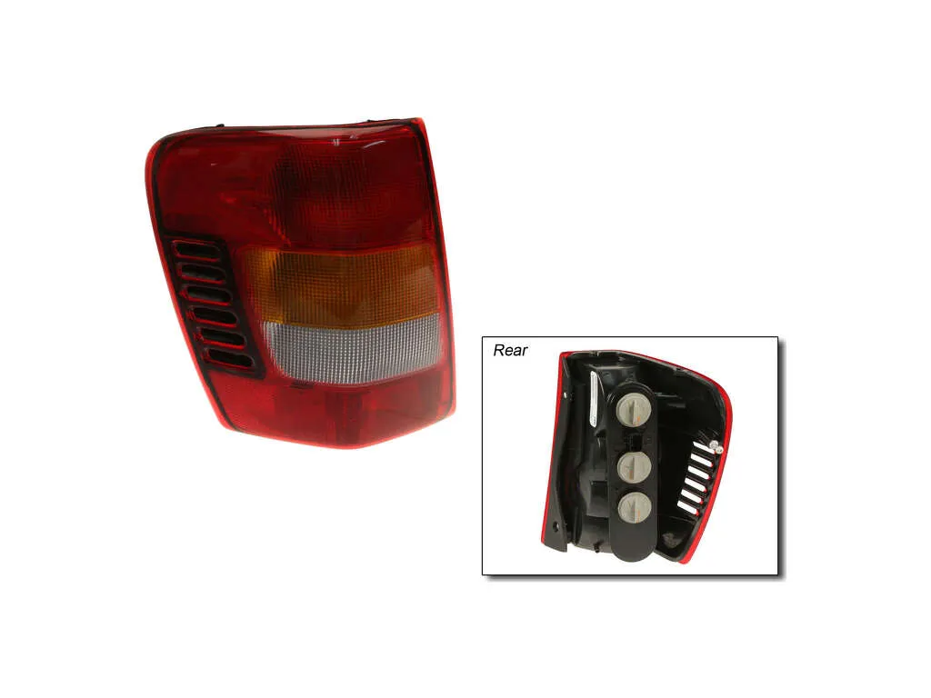 2002 Jeep Grand Cherokee Tail Light Assembly  - Left TYC