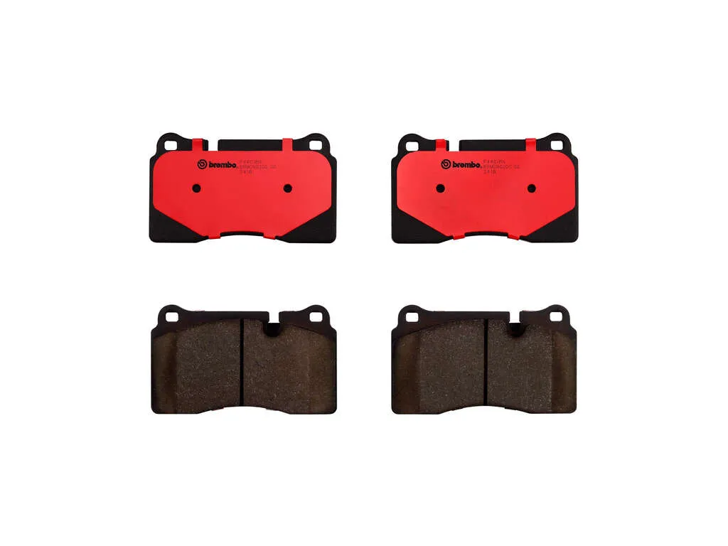 2007 Land Rover Range Rover Sport Disc Brake Pad Set  - Front Brembo