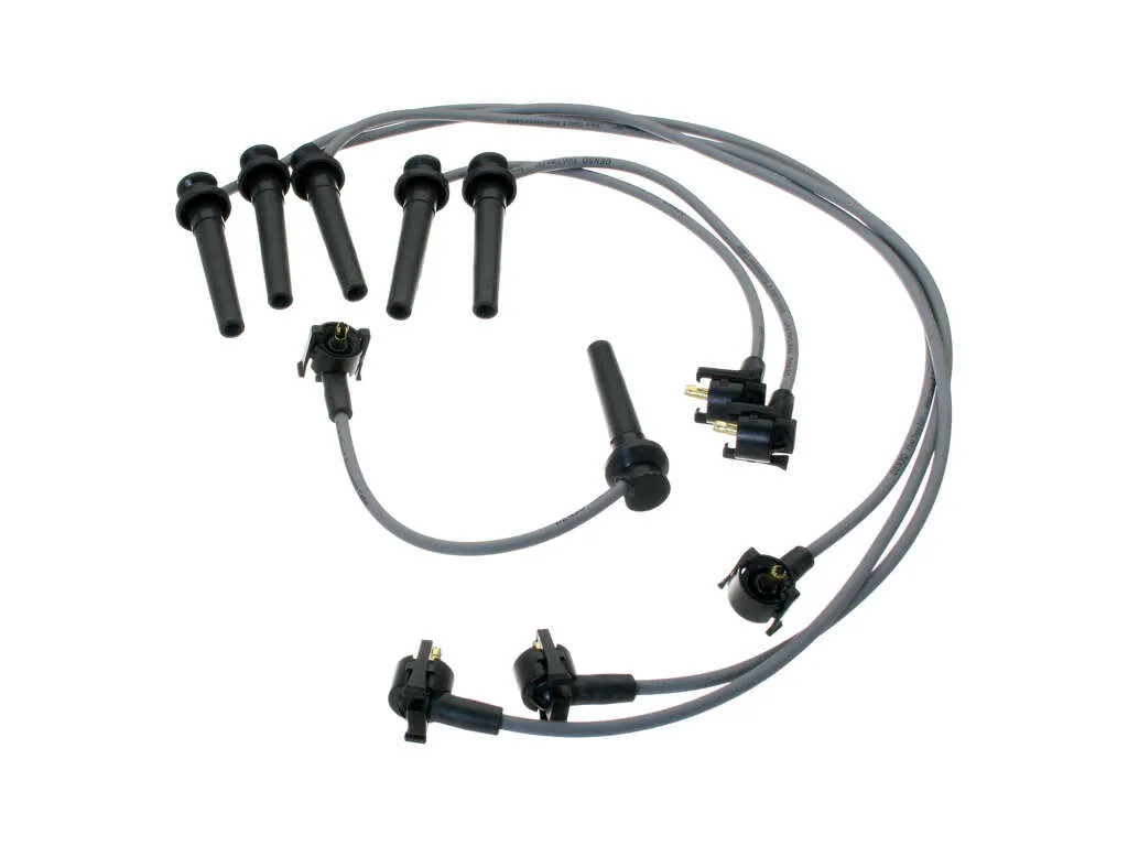 1997 Ford Contour Spark Plug Wire Set 6 Cyl 2.5L Denso