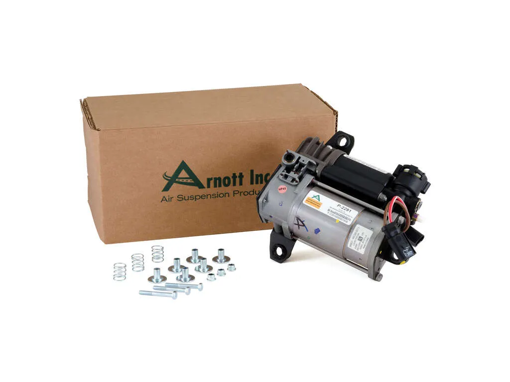 2008 Jaguar XJR Air Suspension Compressor Arnott