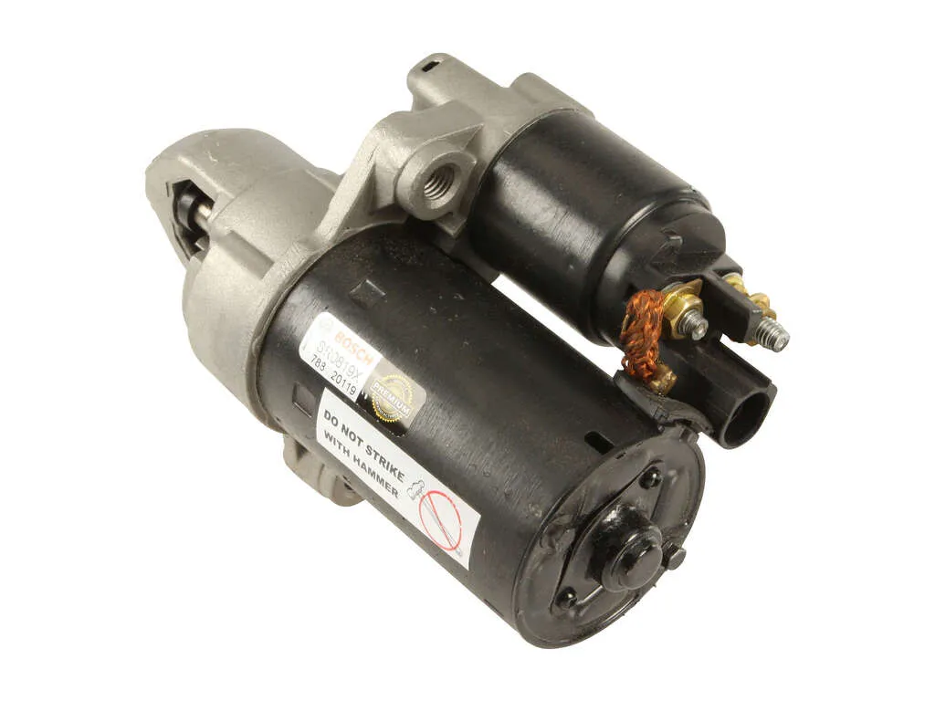 2008 Audi A6 Quattro Starter 6 Cyl 3.2L Bosch