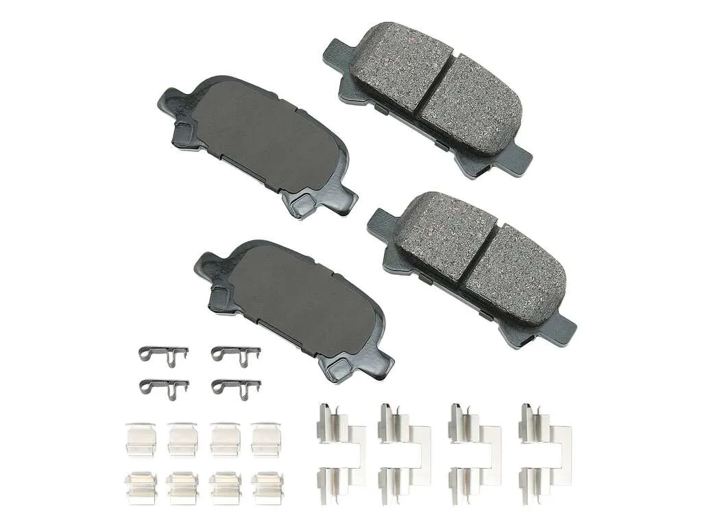 2004 Toyota Solara Disc Brake Pad Set  - Rear Akebono
