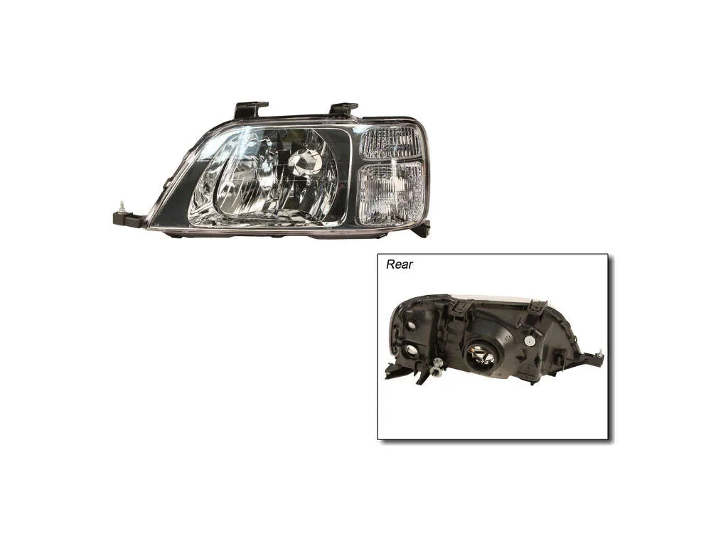 1997 Honda CR-V Headlight Assembly  - Left TYC