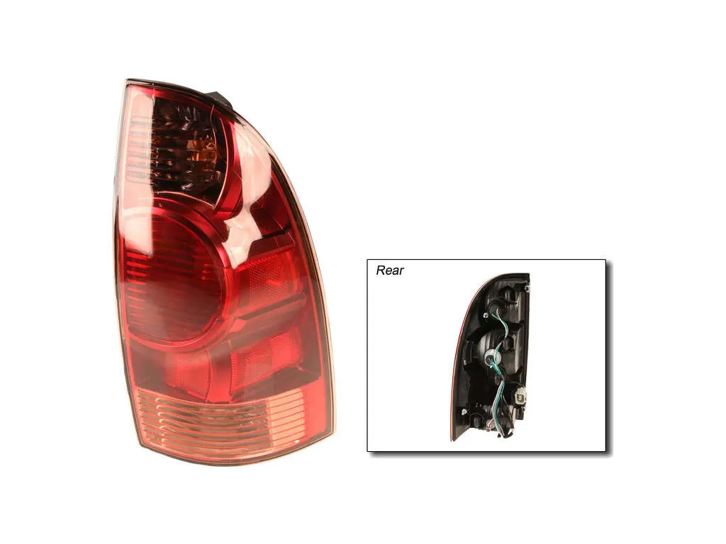 2005 Toyota Tacoma Tail Light Assembly  - Right TYC
