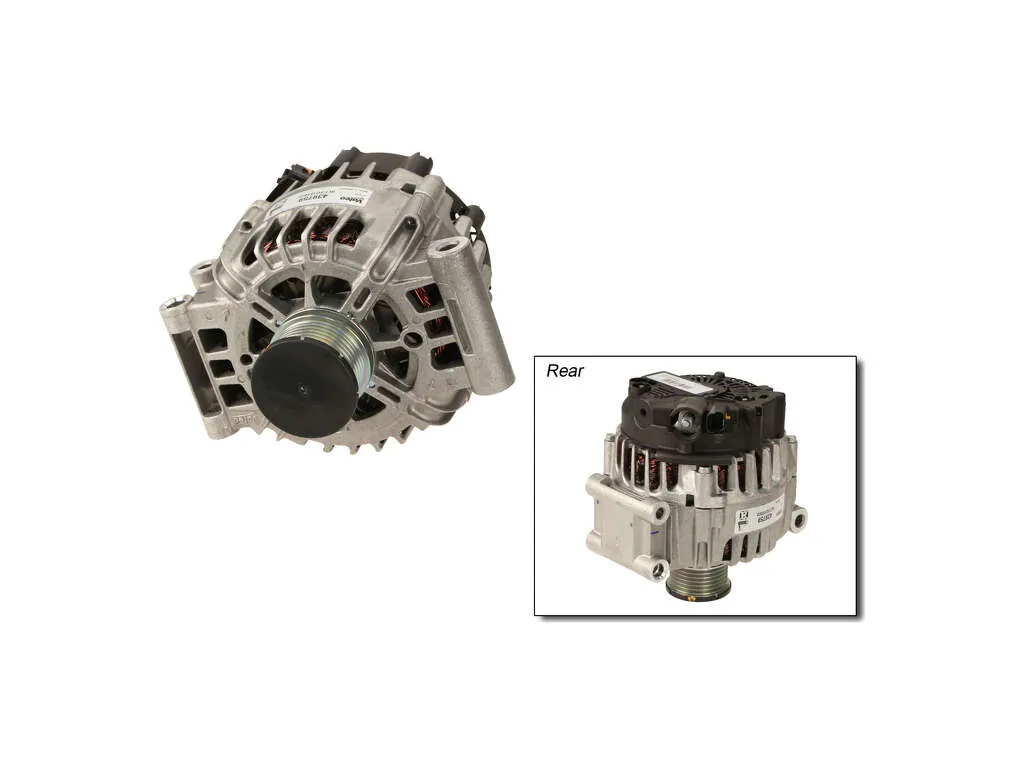 2015 Mini Cooper Alternator 4 Cyl 1.6L Valeo