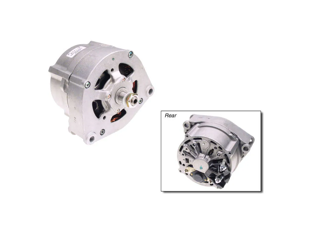 1990 Saab 9000 Alternator 4 Cyl 2.0L Bosch