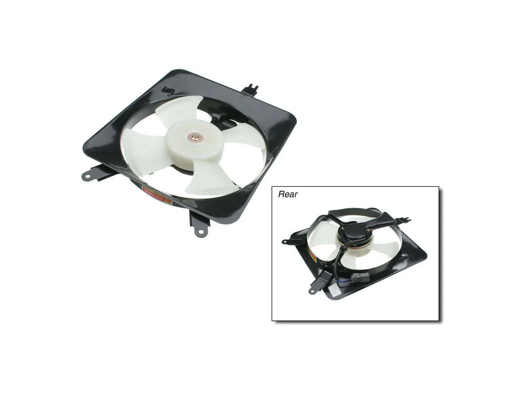 1990 Honda Accord A/C Condenser Fan Assembly TYC