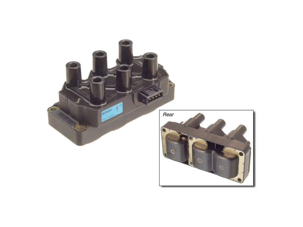 1995 Saab 9000 Ignition Coil 6 Cyl 3.0L Bosch