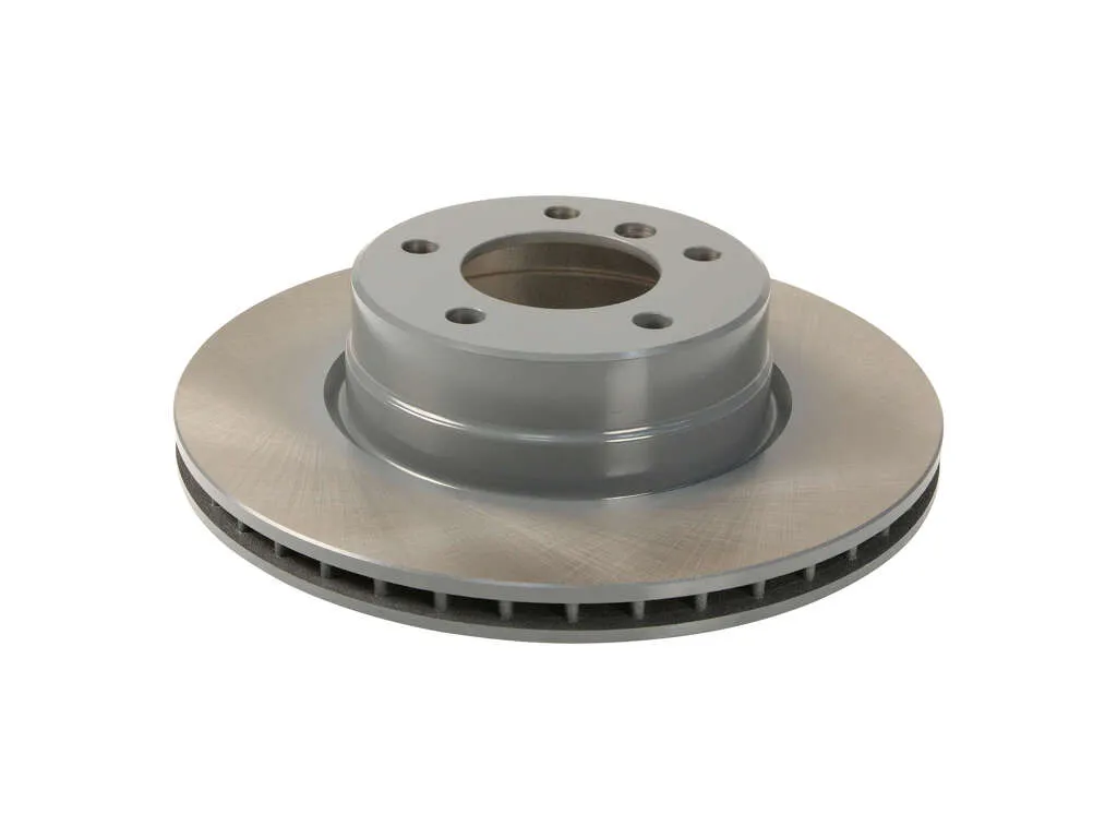 2004 BMW 525i Disc Brake Rotor  - Front WBR Coated