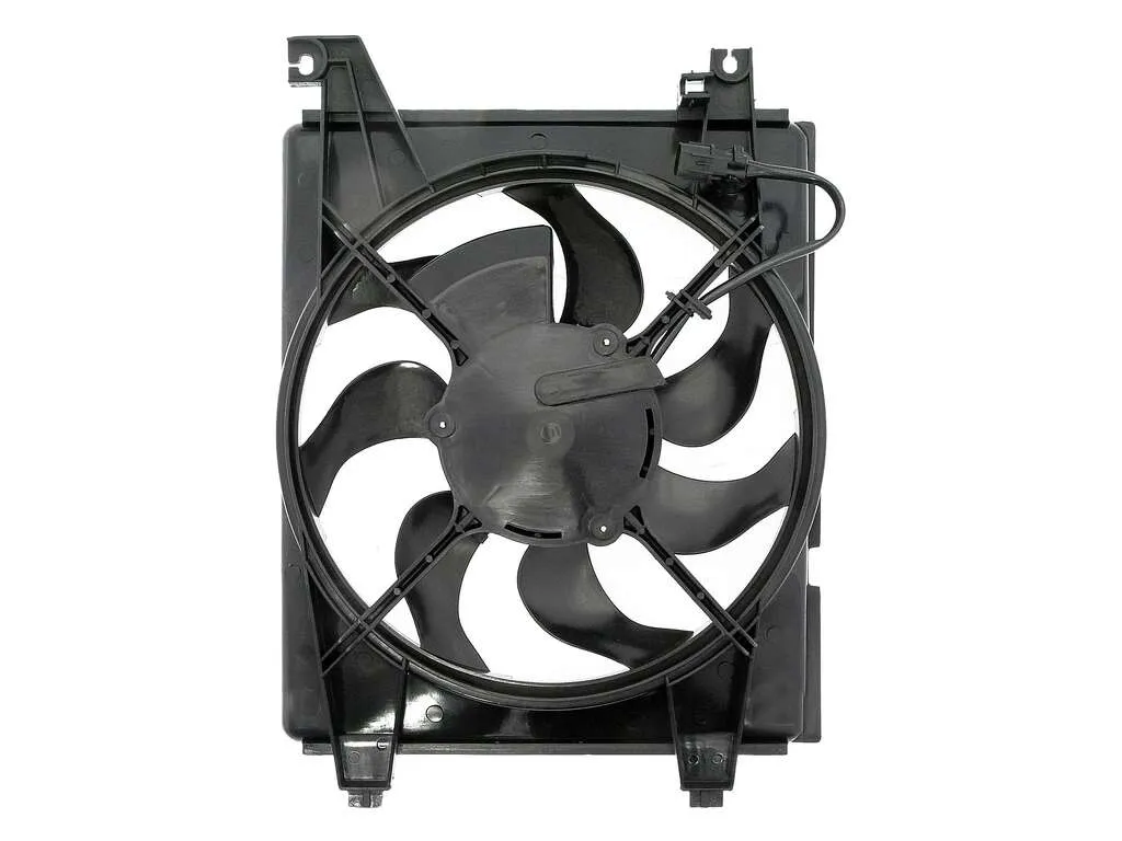 2004 Hyundai Elantra A/C Condenser Fan Assembly Dorman