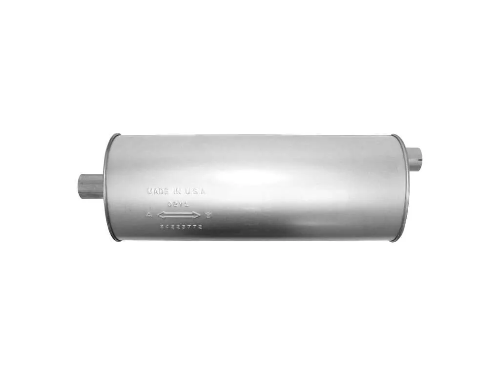 2000 Chrysler Voyager Exhaust Muffler Assembly 4 Cyl 2.4L AP Exhaust