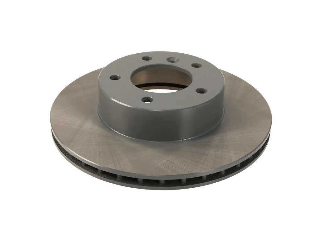 1989 Jaguar XJ6 Disc Brake Rotor  - Front WBR Coated